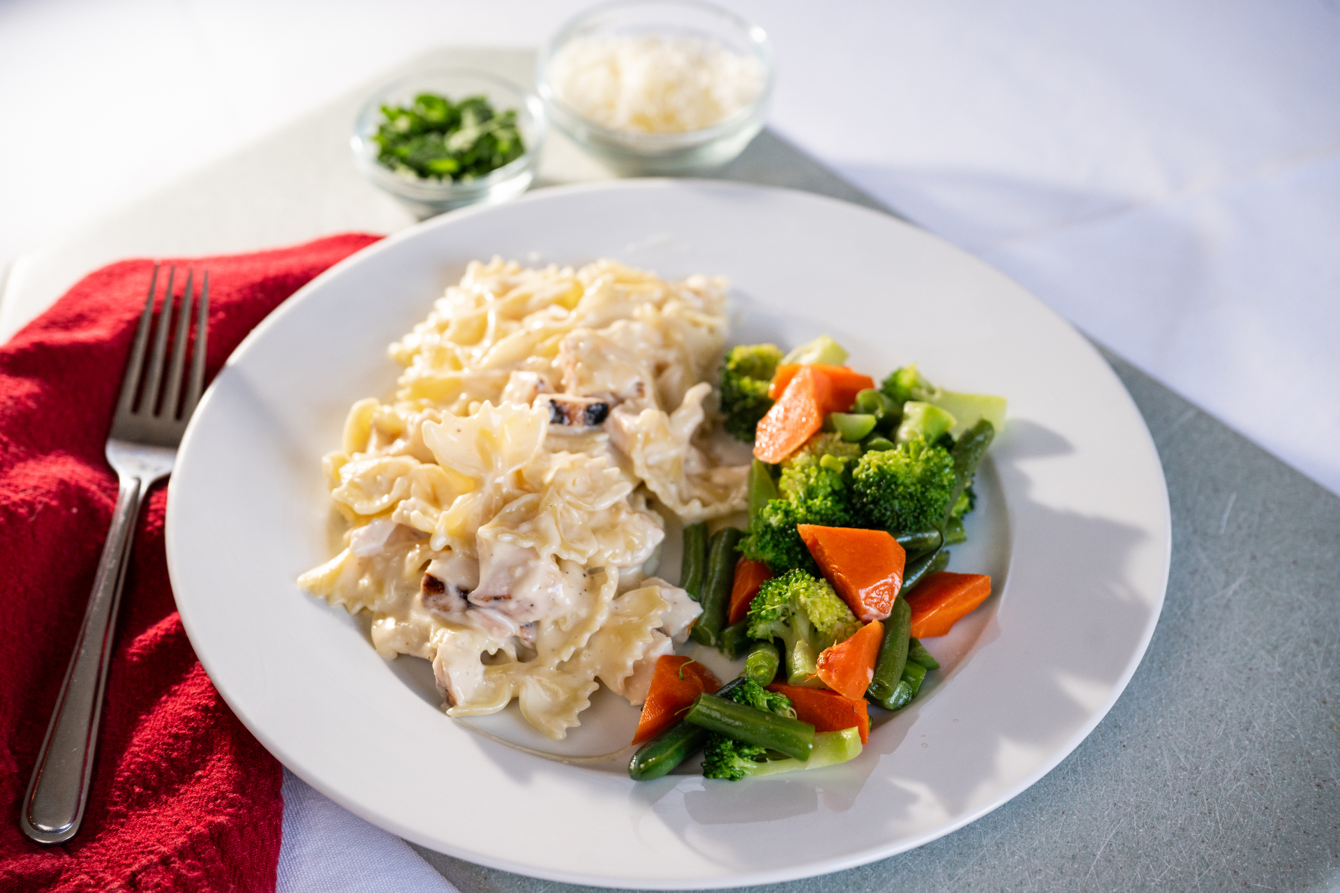 Chicken Alfredo Pasta