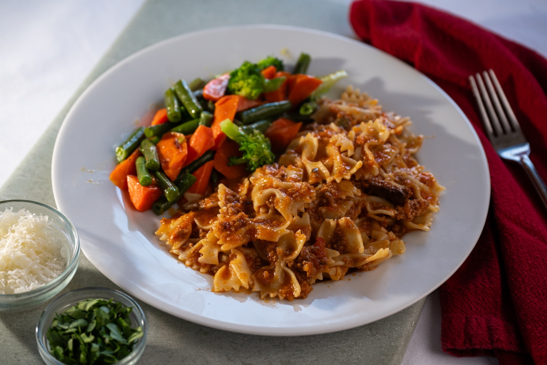 Pasta Bolognese
